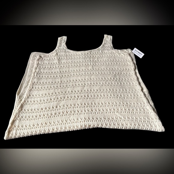 Old Navy Cream Knit Dress - Picture 5 of 5